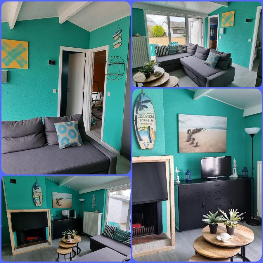 Surfin Villa Koksijde Eksteriør billede