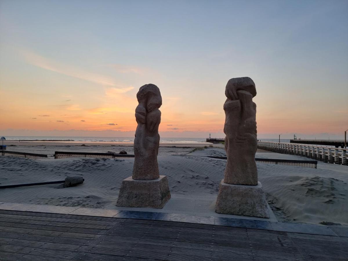 Surfin Villa Koksijde Eksteriør billede